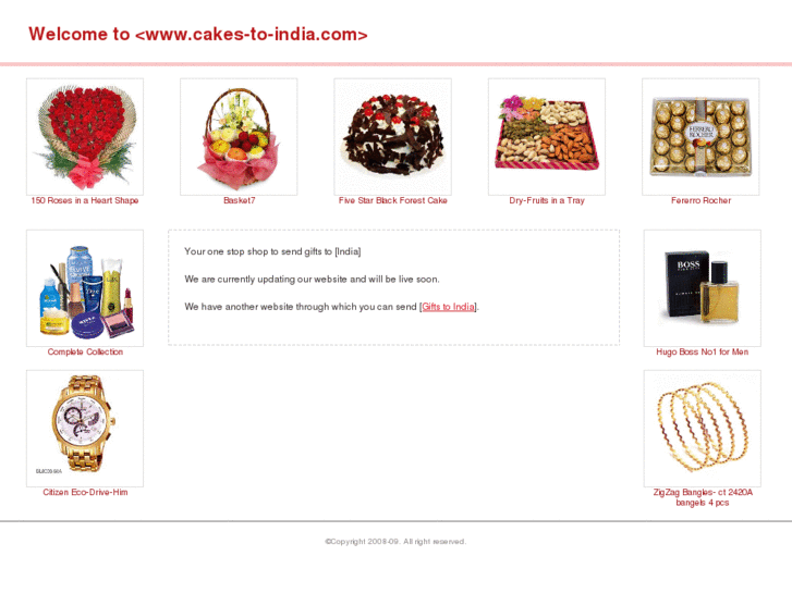 www.cakes-to-india.com