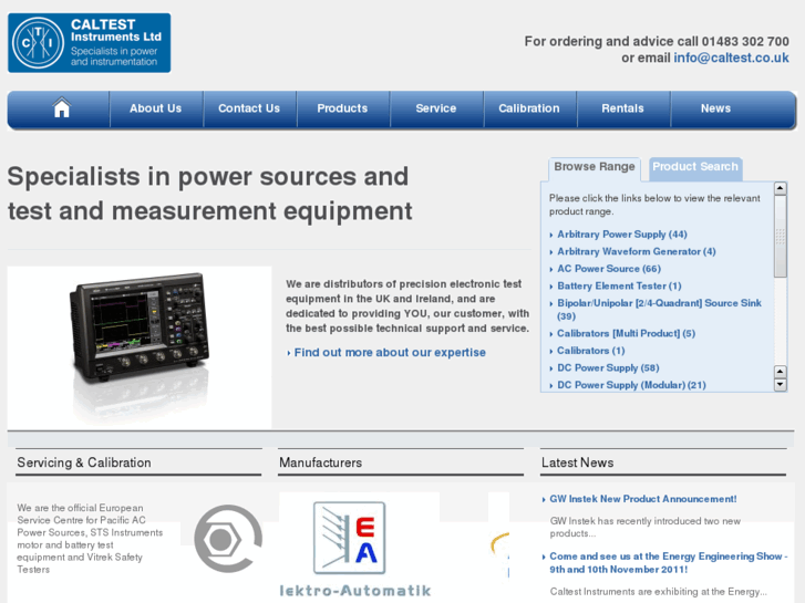 www.caltest.co.uk