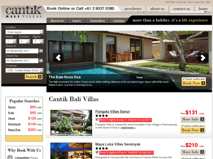 www.cantikbalivillas.com