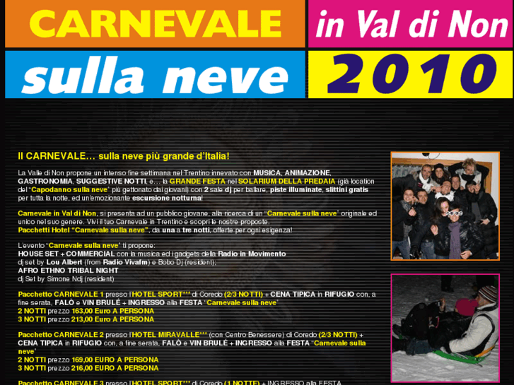 www.carnevalesullaneve.com