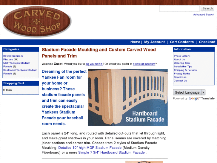 www.carved-wood-shop.com