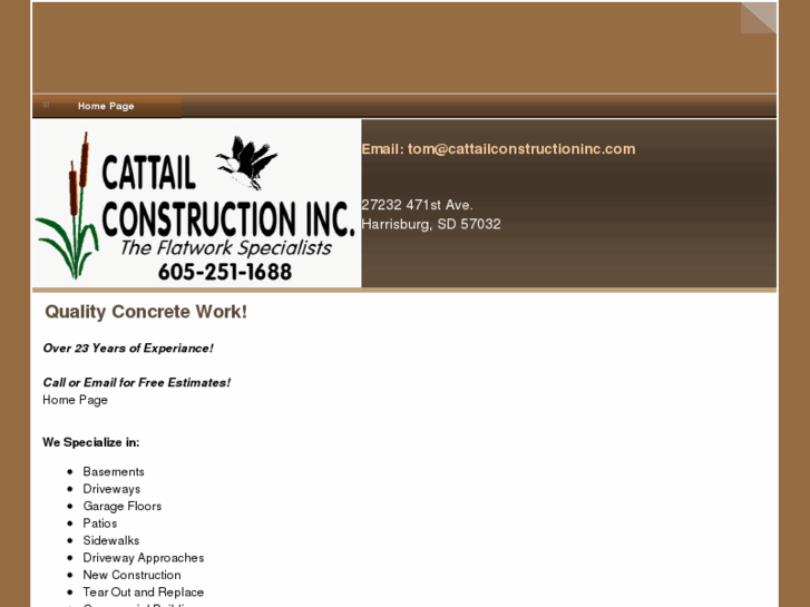 www.cattailconstructioninc.com