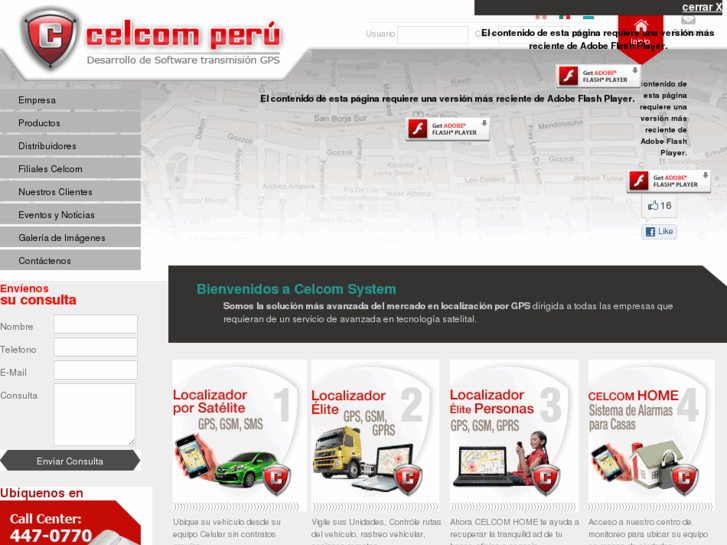 www.celcomperu.com