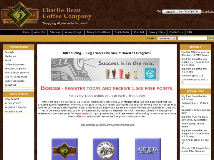 www.charliebean.com