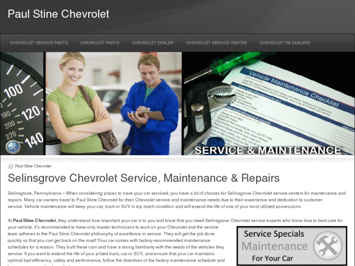 www.chevroletserviceparts.com