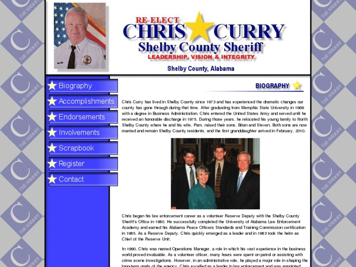 www.chriscurryforsheriff.com