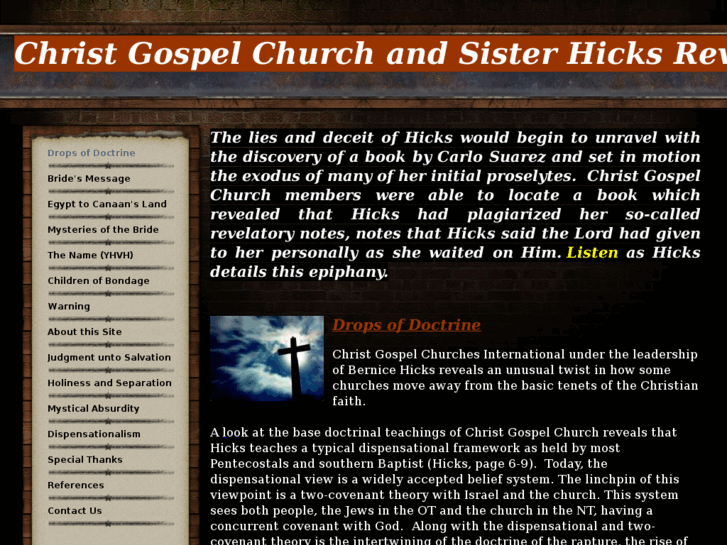 www.christgospelchurchrevealed.org