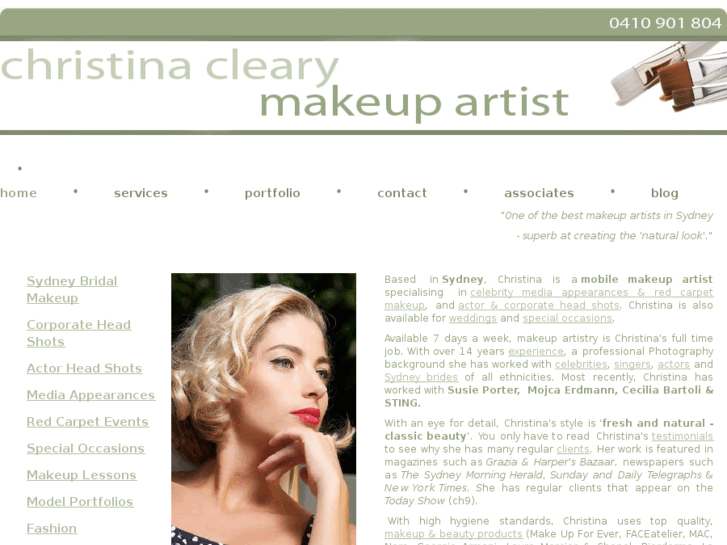 www.christinacleary.com