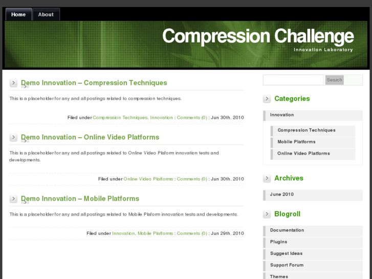 www.compressionchallenge.com