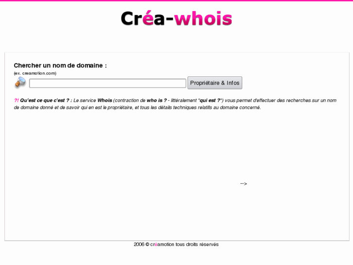 www.crea-whois.com