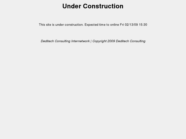 www.deditechconsulting.net