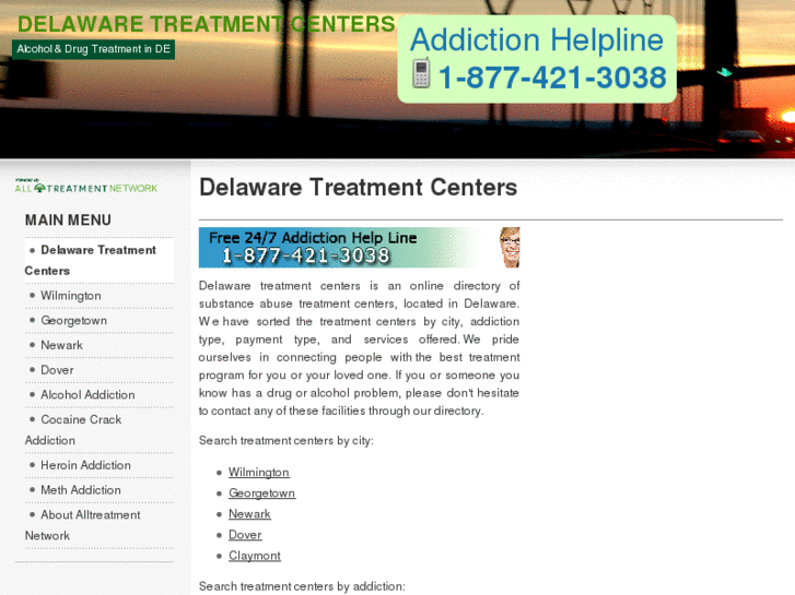 www.delawaretreatmentcenters.org