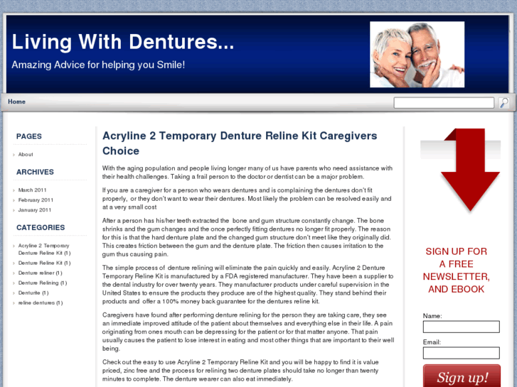 www.denturerelinekits.com