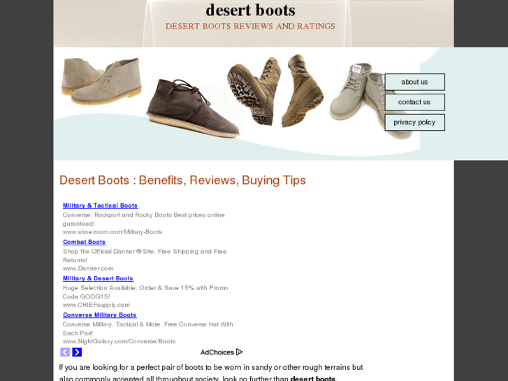 www.desertboots.org