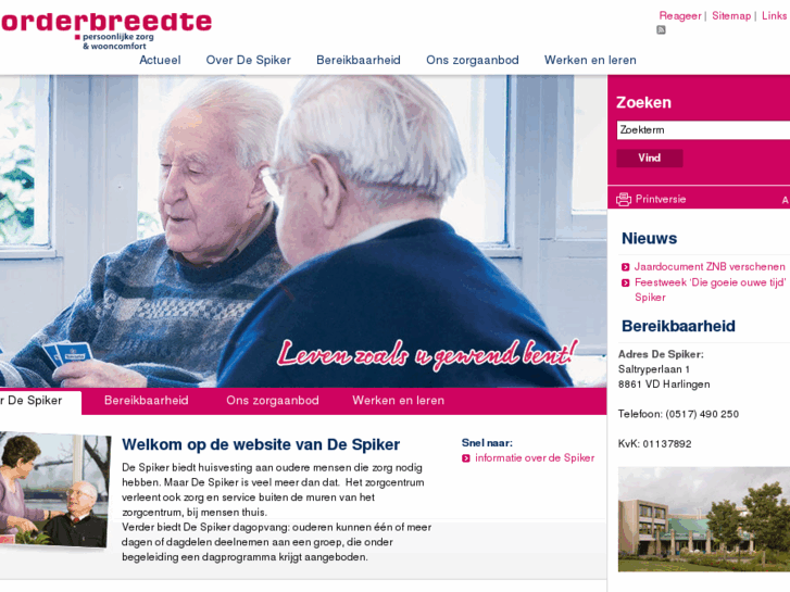 www.despiker.nl