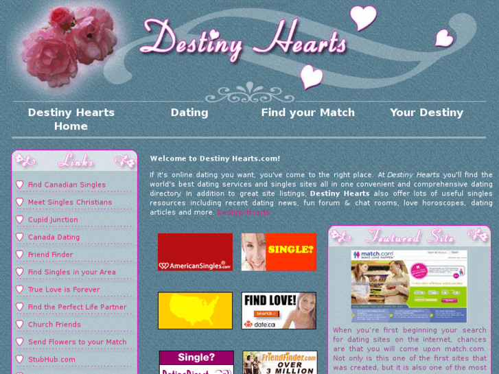 www.destinyhearts.com