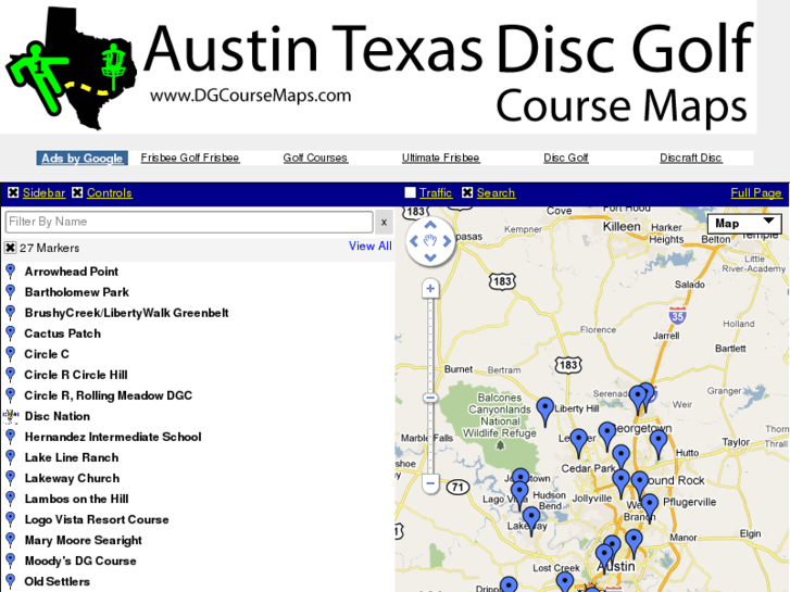 www.dgcoursemaps.com