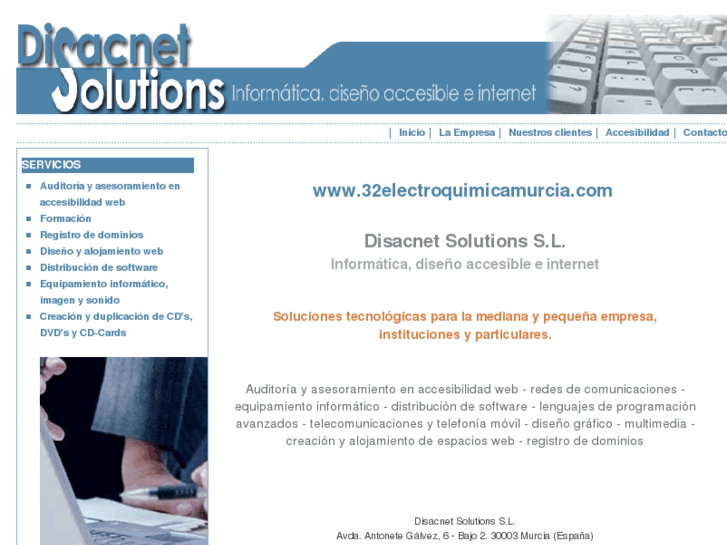 www.disacnetsolutions.es