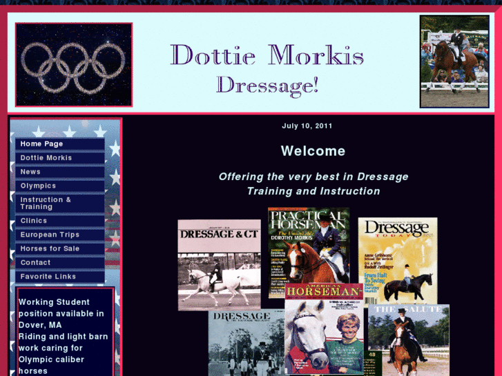 www.dottiemorkisdressage.com