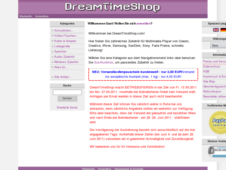 www.dreamtimeshop.com