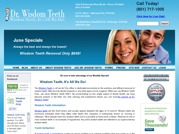 www.drwisdomteeth.com