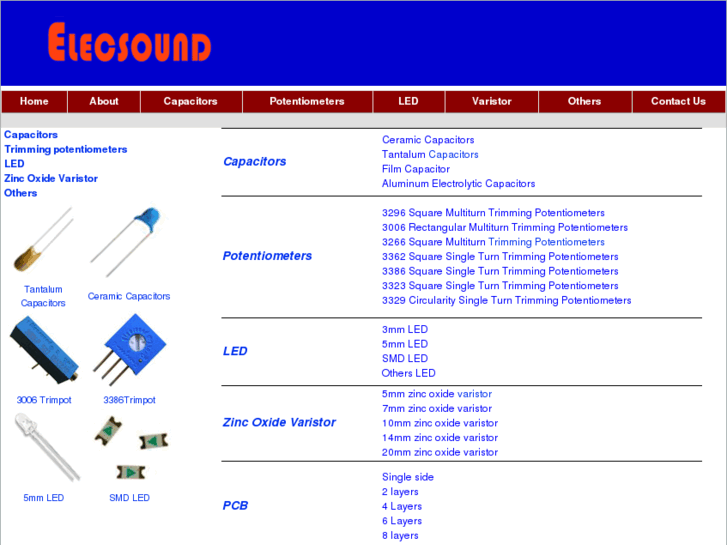 www.elecsound-components.com