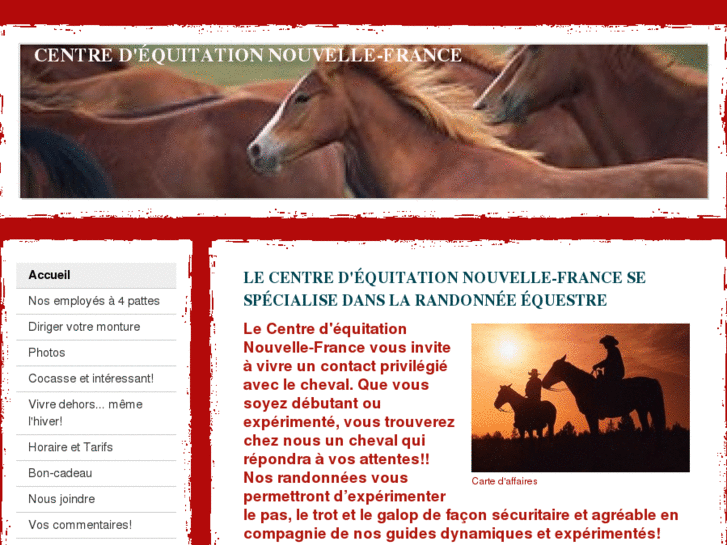 www.equitationnouvellefrance.com