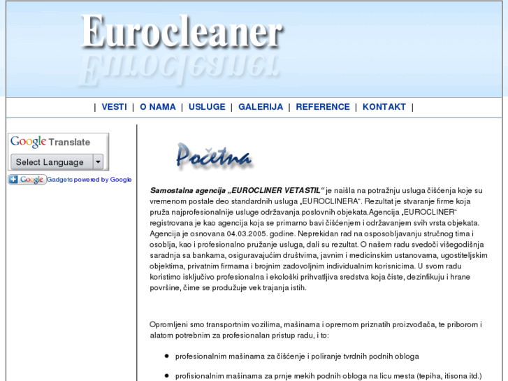 www.eurocleaner.net