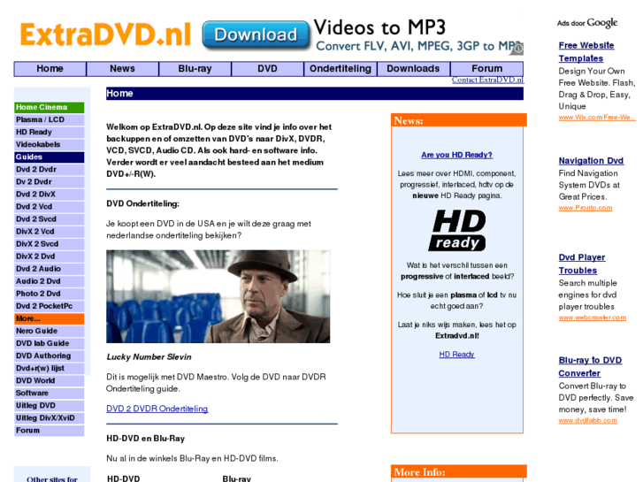www.extradvd.nl