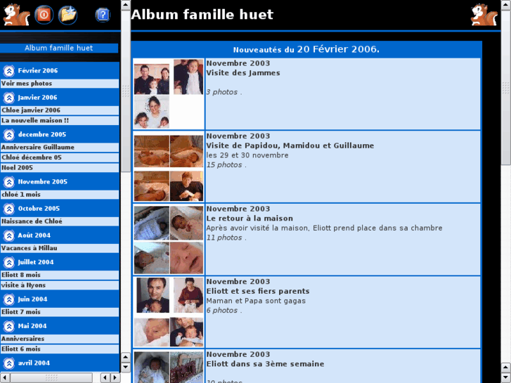 www.famille-huet.com