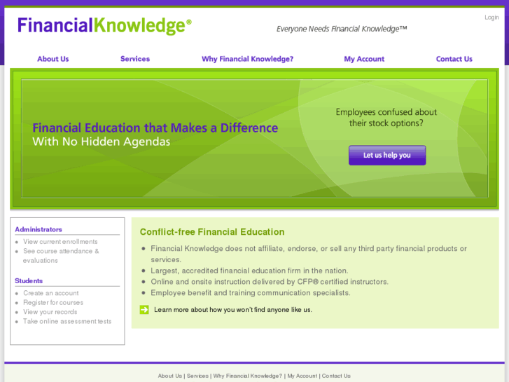 www.financialknowledge.net