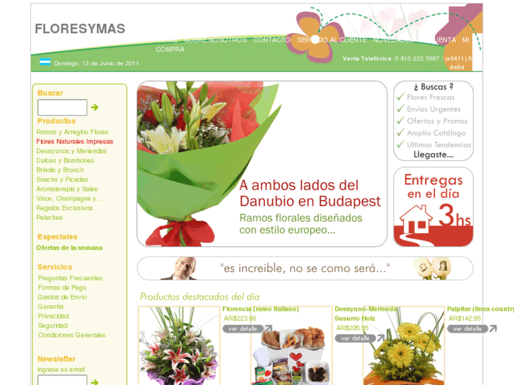 www.floresymas.com.ar