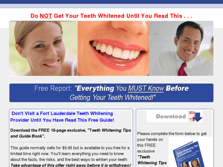 www.fortlauderdaleteethwhitening.org