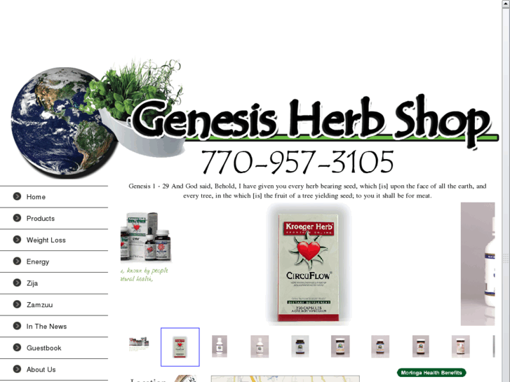 www.genesisherbshop.com