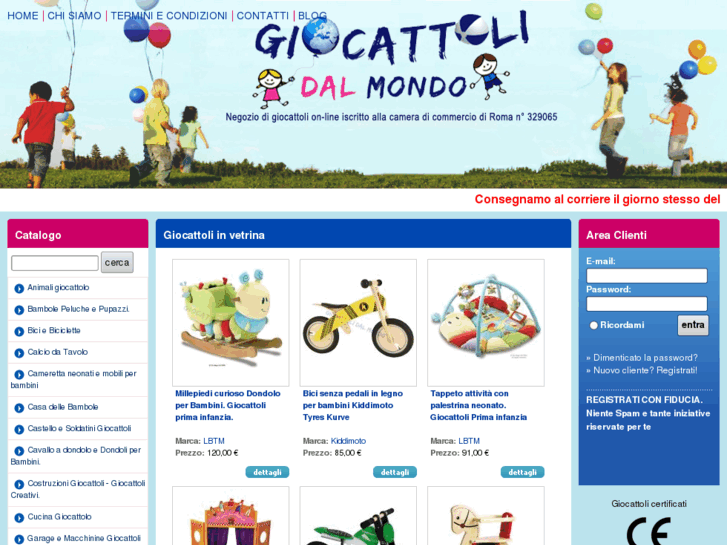 www.giocattolidalmondo.com