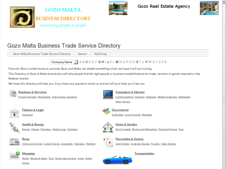 www.gozo-malta.biz