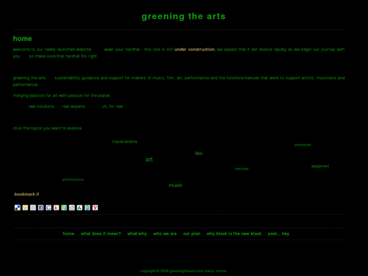 www.greeningaarts.com