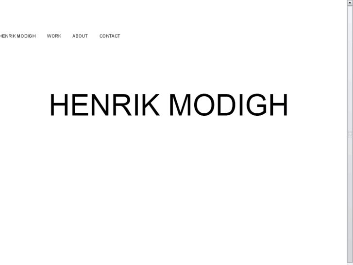 www.henrikmodigh.com