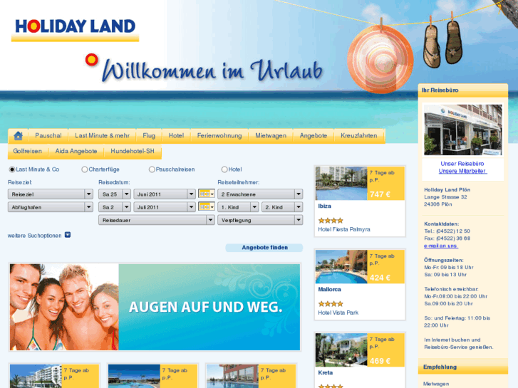 www.holidayland-ploen.de