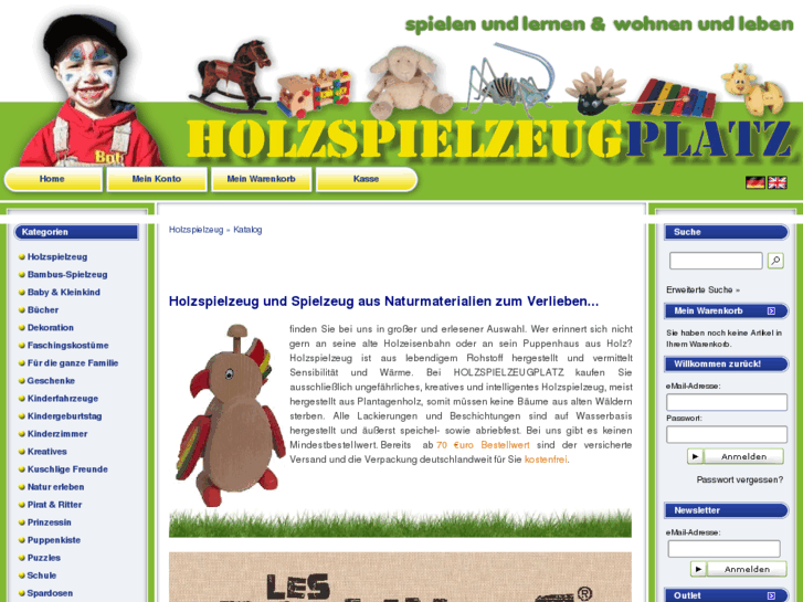 www.holzspielzeugplatz.com