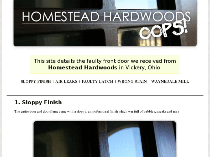 www.homesteadhardwoodsoops.com