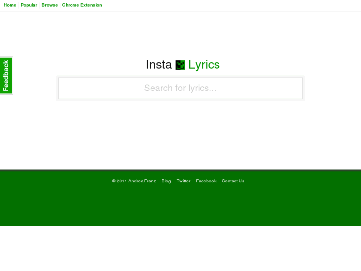 www.instalyrics.com