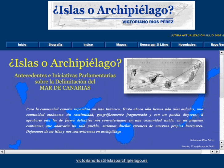 www.islasoarchipielago.es