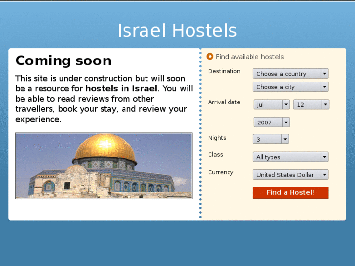 www.israelhostels.com