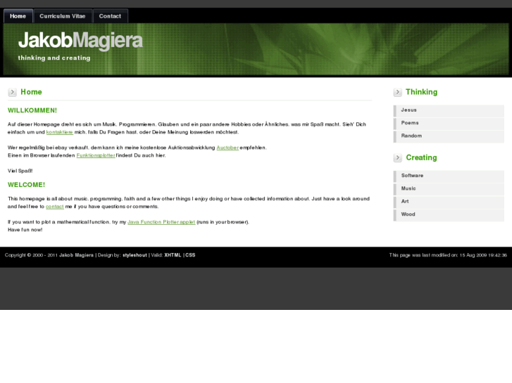 www.jakobmagiera.net