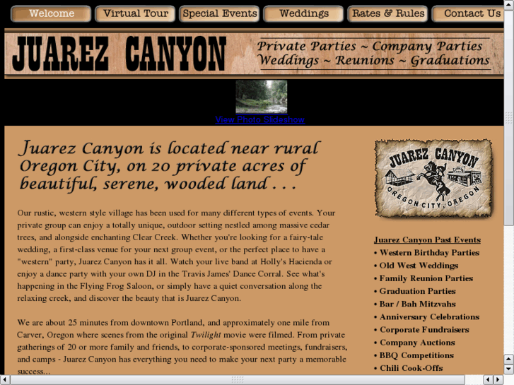 www.juarezcanyon.com