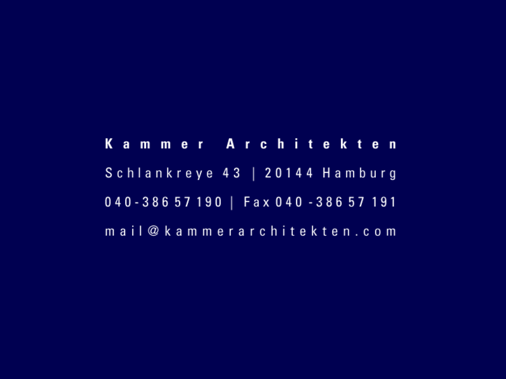 www.kammerarchitekten.com