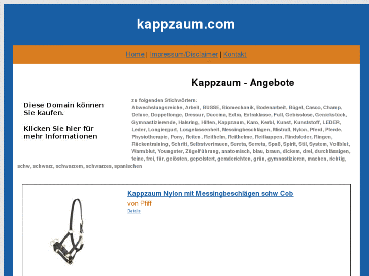 www.kappzaum.com