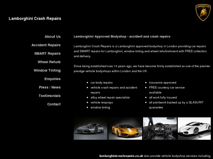 www.lamborghinicrashrepairs.co.uk