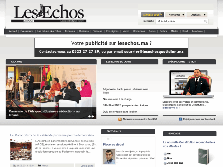 www.lesechos.ma